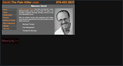 Desktop Screenshot of davidthepainkiller.com